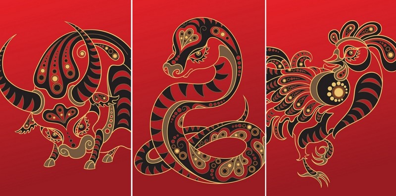 Год змеи быка. Бык змея петух. Знак зодиака змея. Петушки змеи. Китайский Зодиак бык.