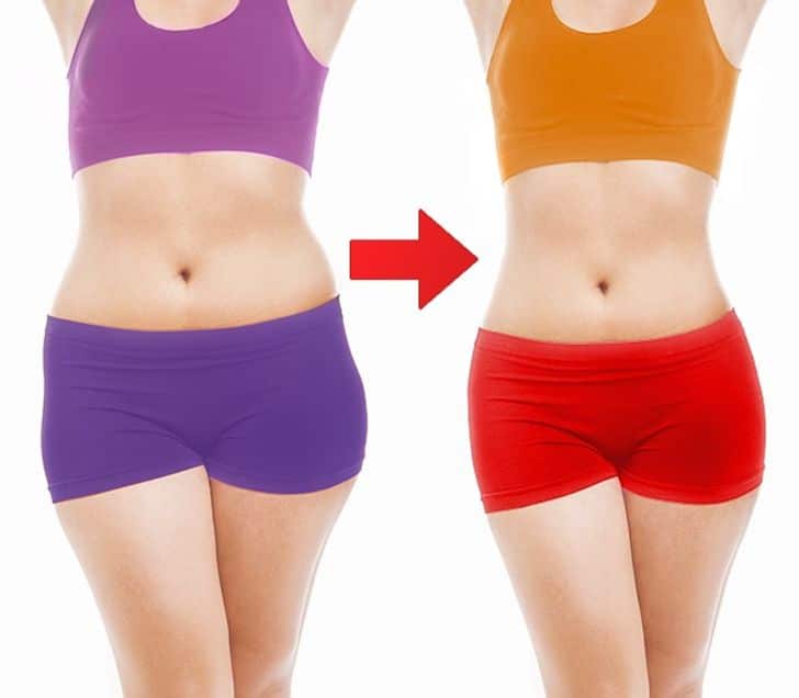Reduced lower. How to get thinner.